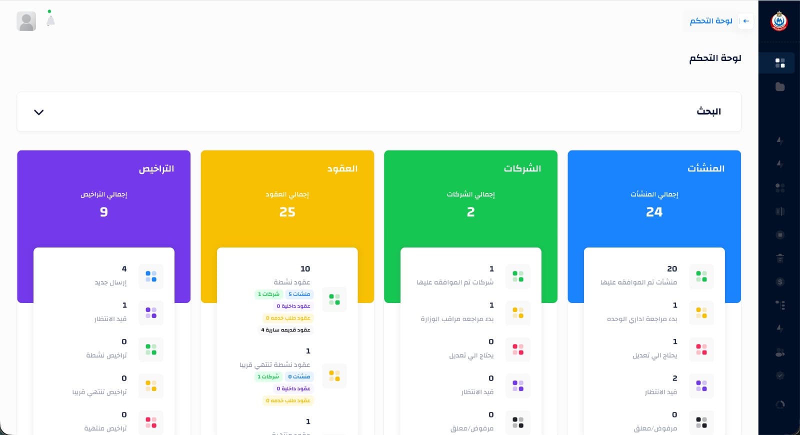 MedWaste platform — Command & Crisis Center